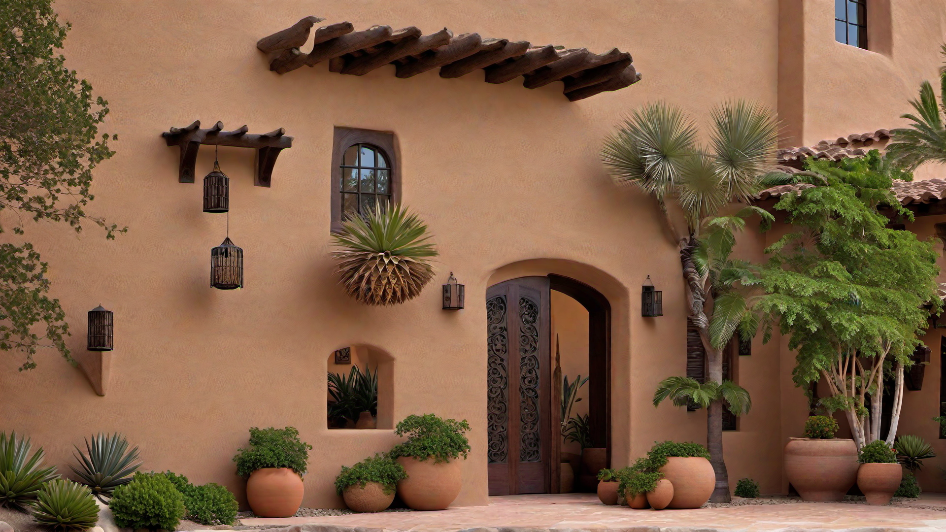 History of Adobe Homes: Native American and Spanish Influences