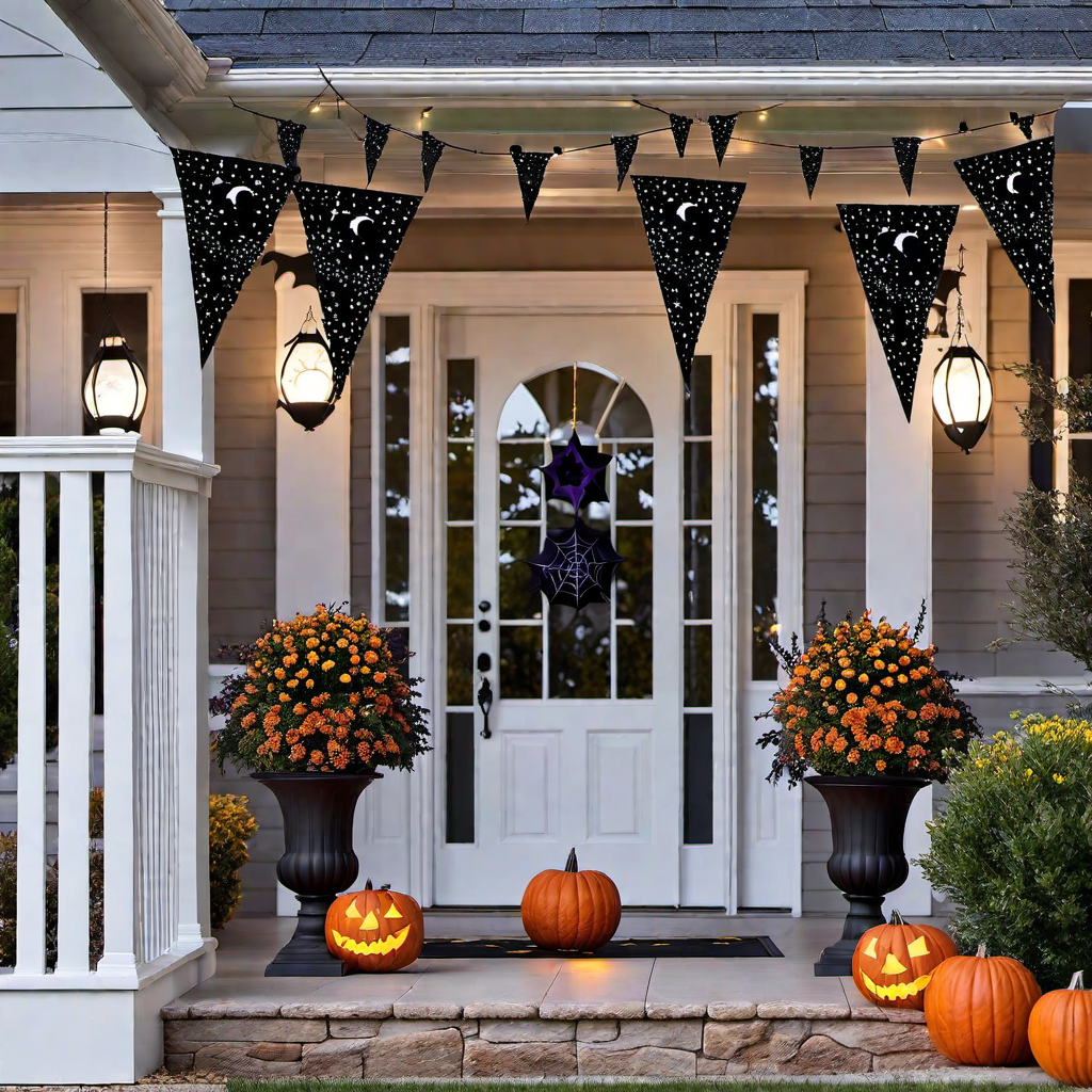 Moonlit Magic: Moon and Stars Hanging Decor