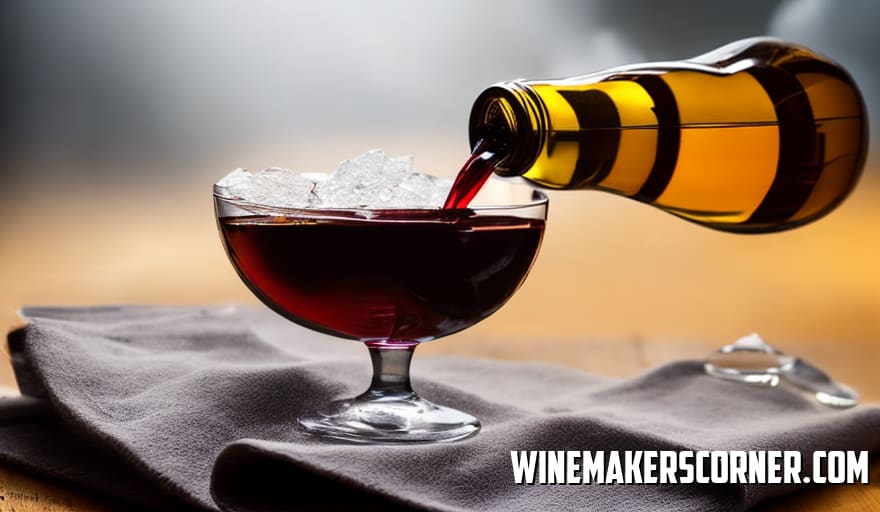 Adding Honey To Wine For Sweetening