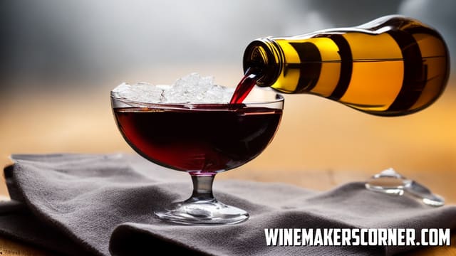 Adding Honey To Wine For Sweetening