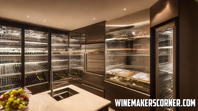Aging Wine In Refrigerator