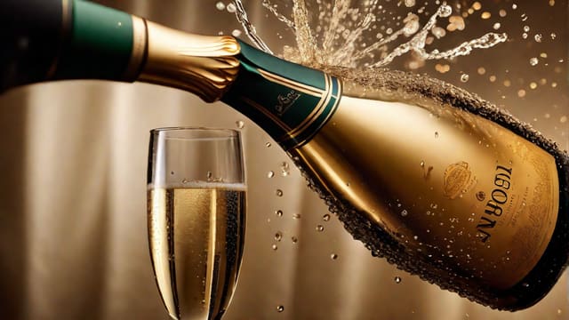 How To Open A Champagne Bottle With A Knife