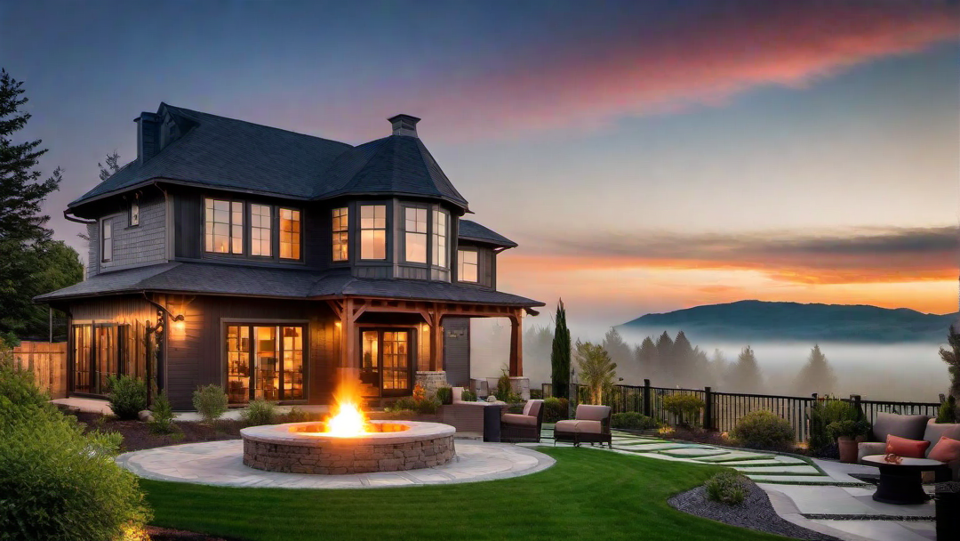 Fire Pit: Cozy Gatherings Under the Stars