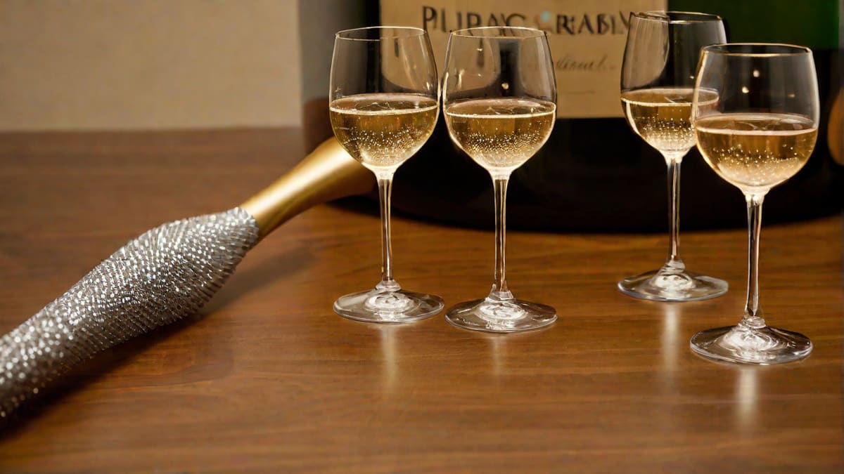 How To Pack Champagne Glasses