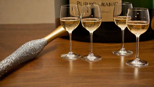 How To Pack Champagne Glasses