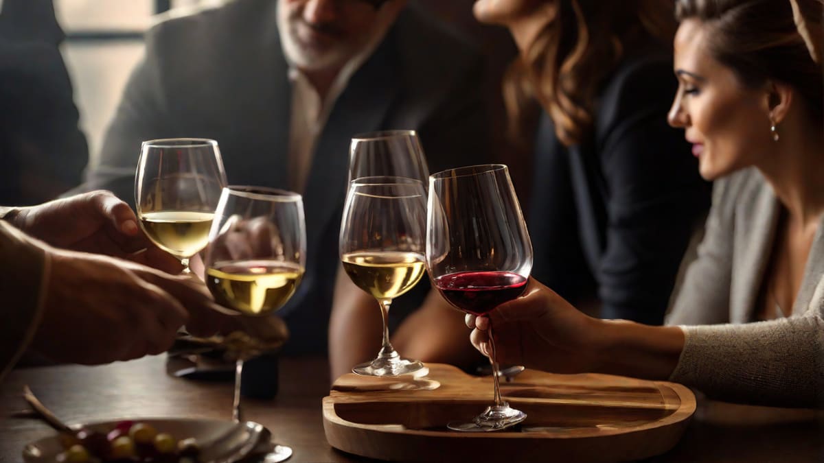 How Many Glasses Of Wine Will Get You Drunk