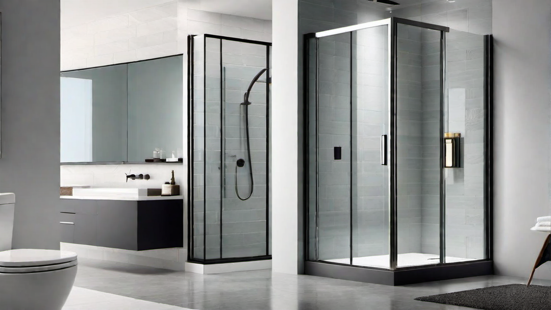 Versatile Style: Adaptable Corner Shower Designs for Any Bathroom
