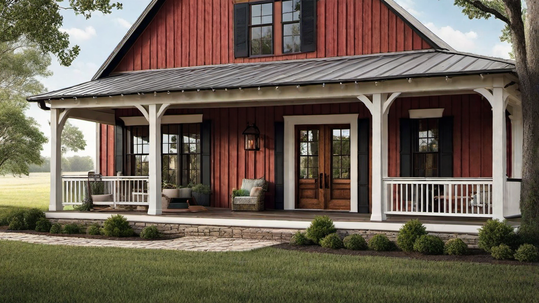 Vintage Appeal: Weathered Paint and Vintage Accents