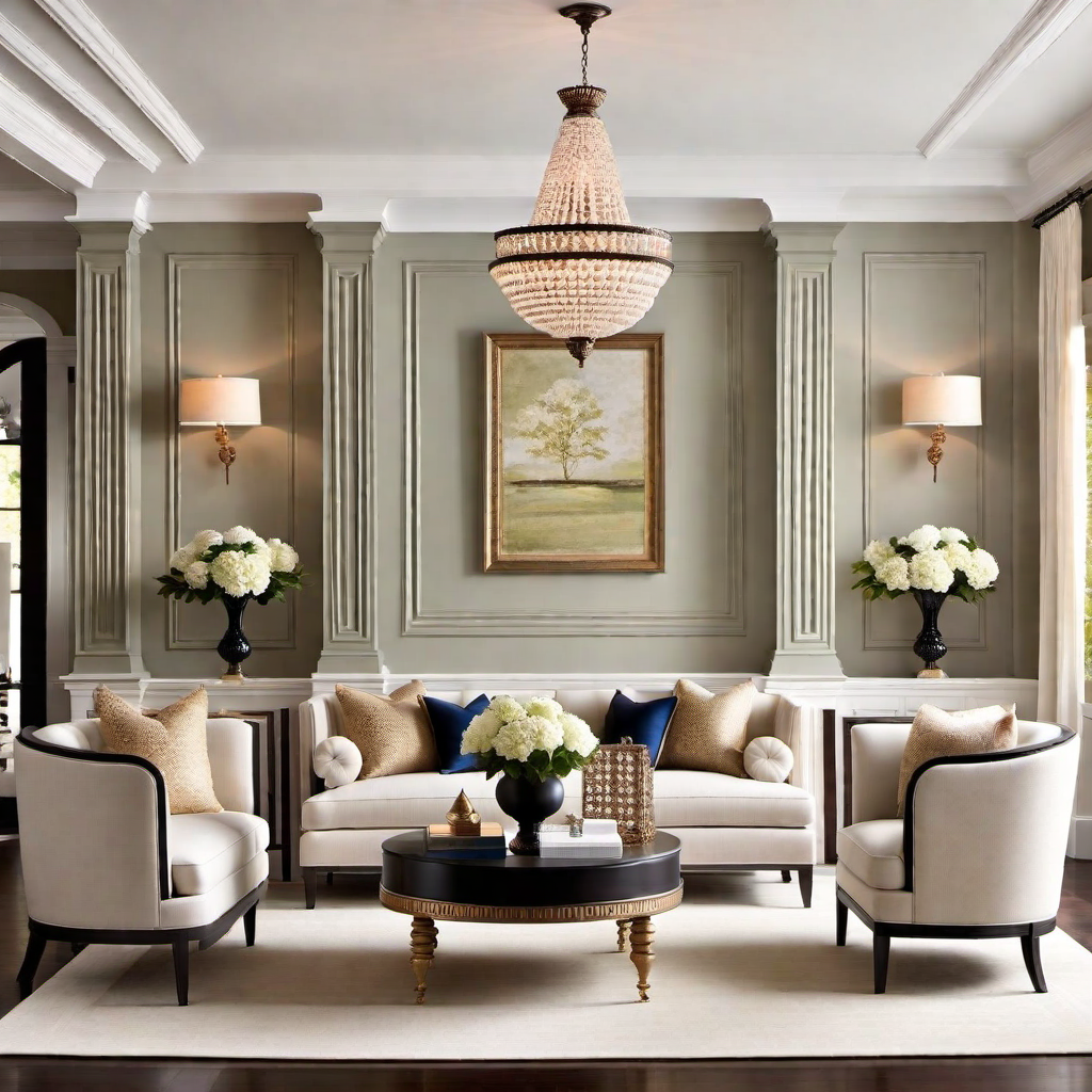Charming Details: Traditional Interior Design Elements