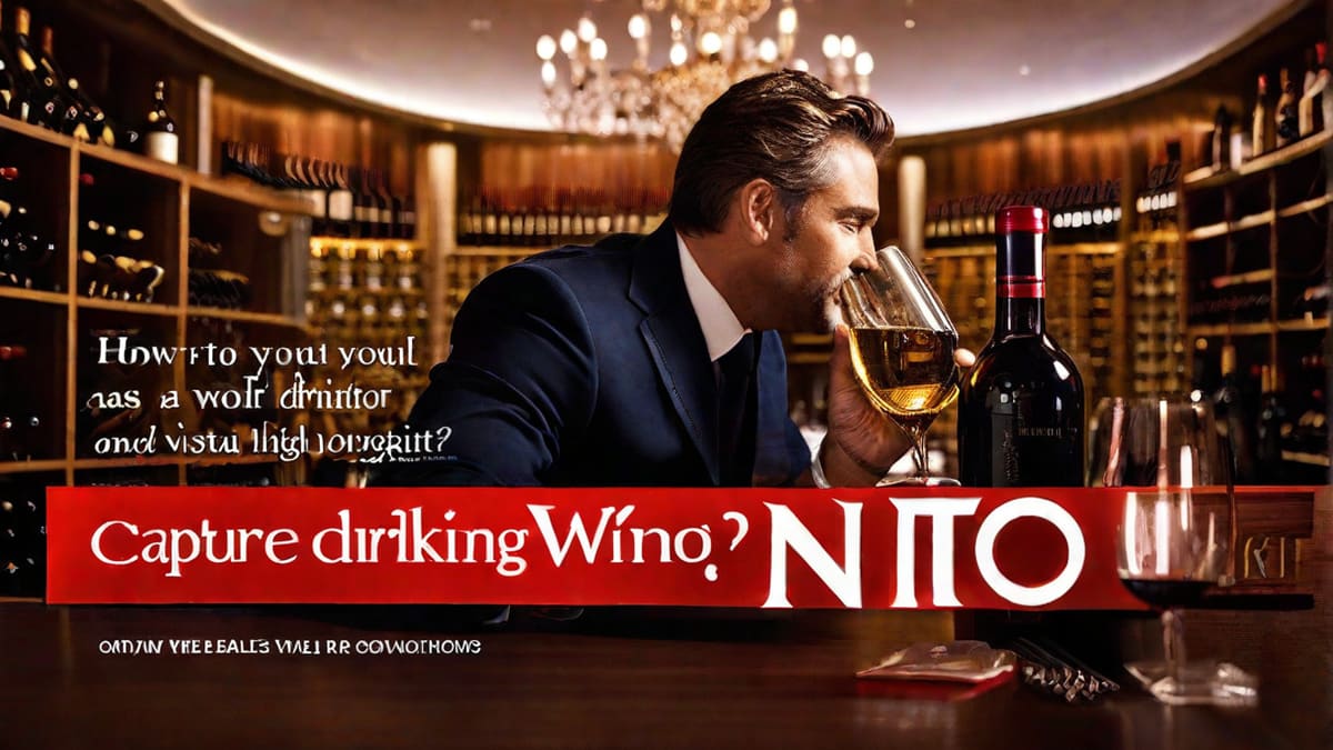 How To Stop Drinking Wine