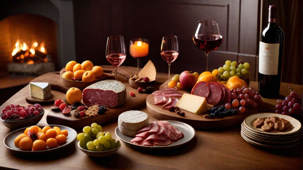 What To Eat With Rose Wine