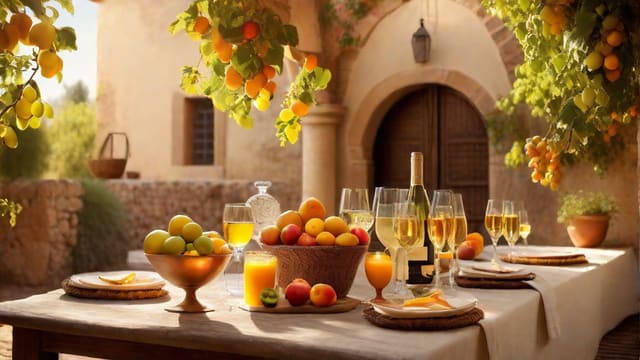 How To Make White Wine Sangria