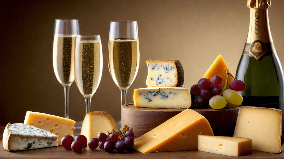 What Cheese Goes With Champagne