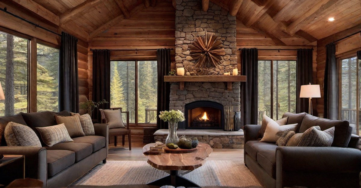 Wilderness Adventure: Remote Cabin Vacation Home