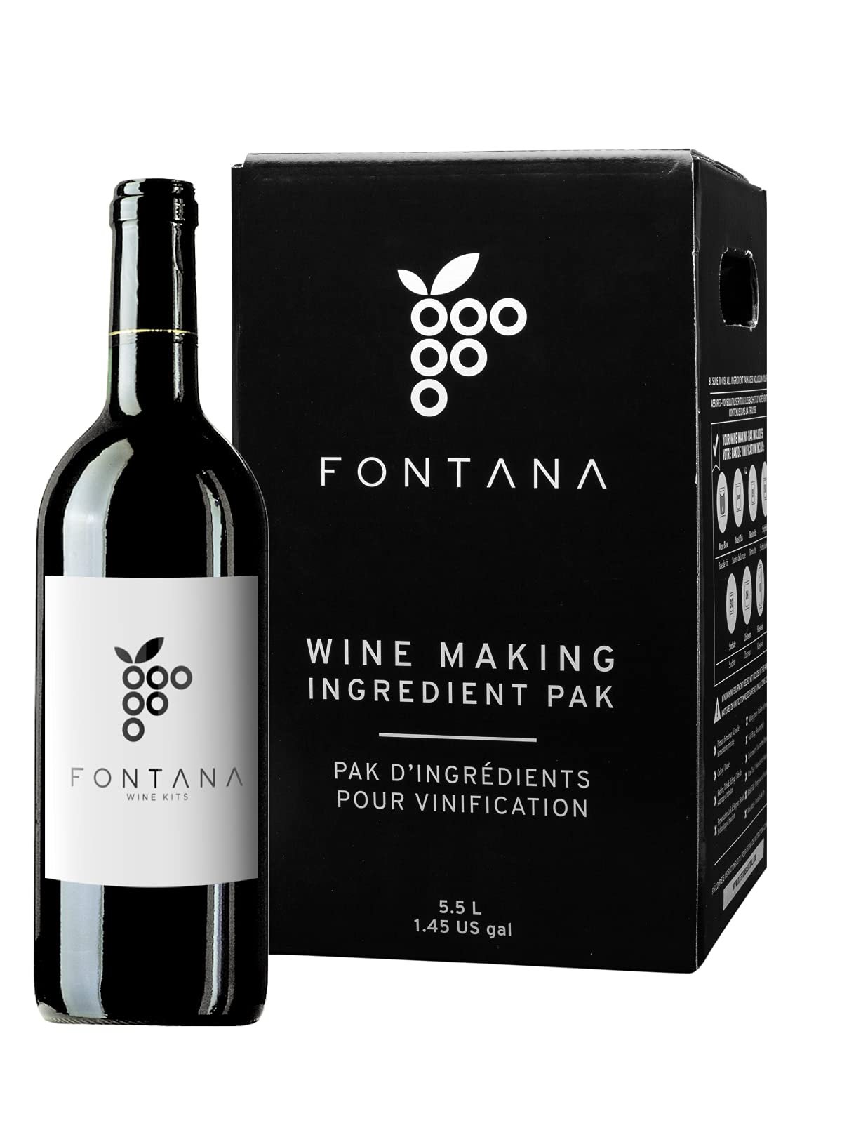 Fontana California Shiraz Wine Kit