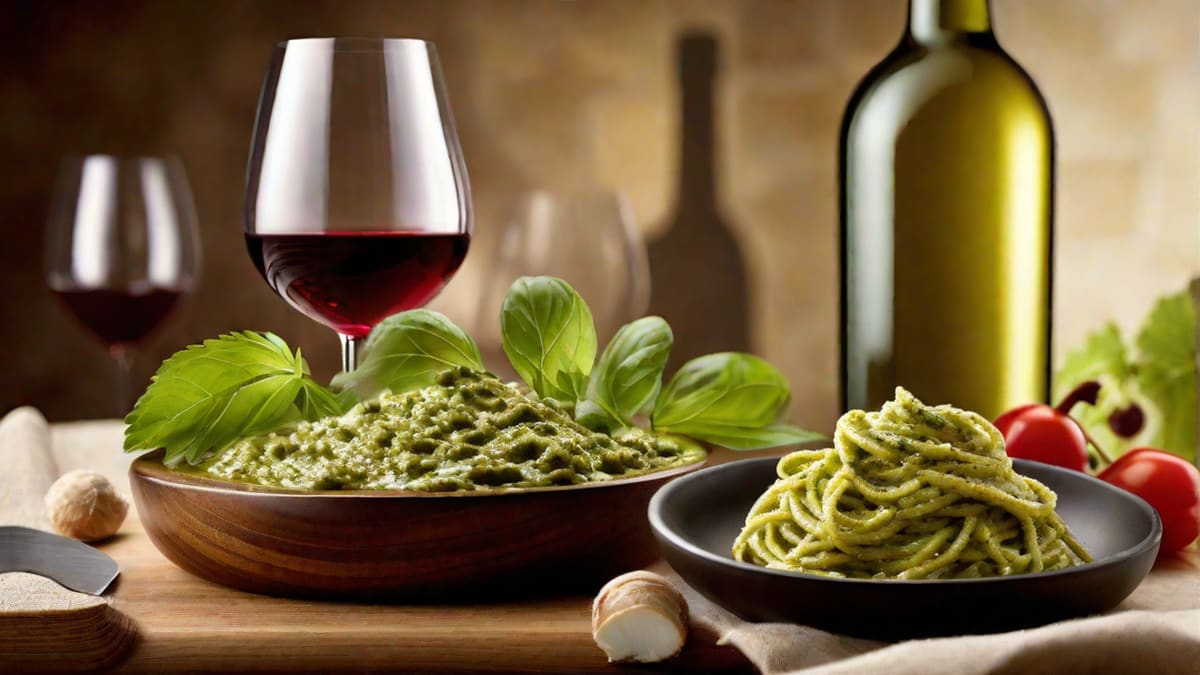 What Wine Goes With Pesto