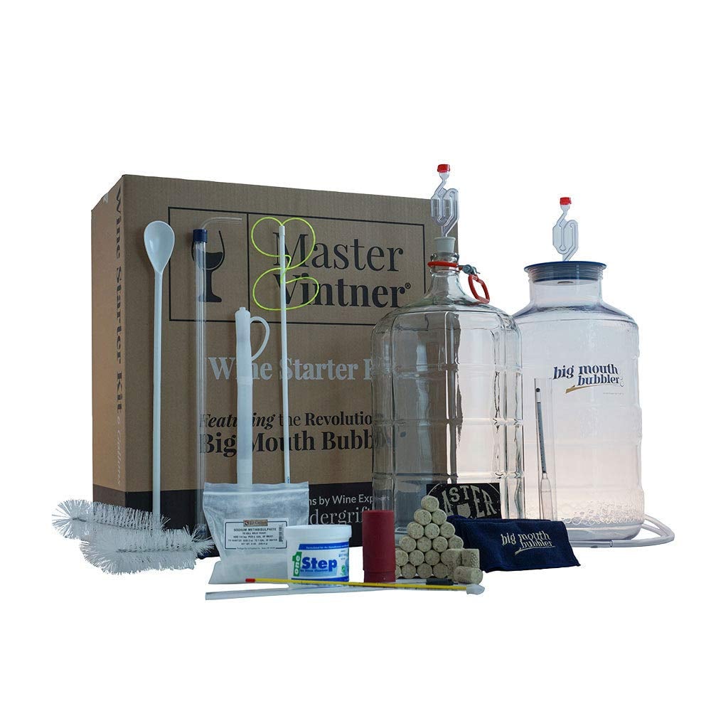 Master Vintner Wine Making Kit