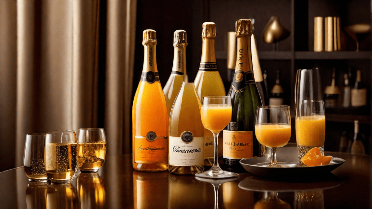 What Champagne Goes With Mimosas