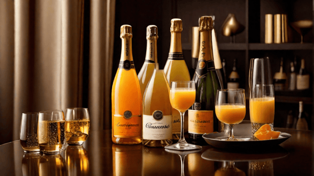 What Champagne Goes With Mimosas