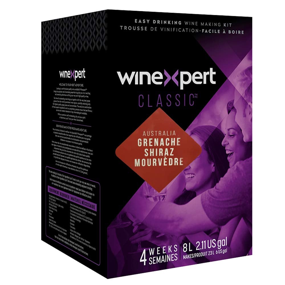 Winexpert Classic GSM Wine Kit