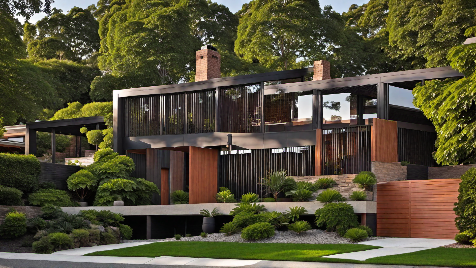 Privacy Screens: Balancing Openness and Seclusion