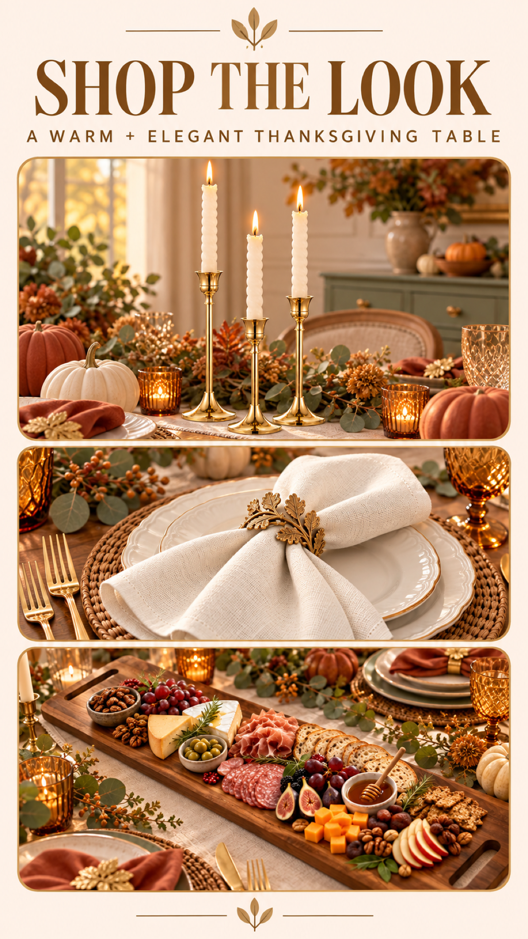 9 Thanksgiving Table Decor Amazon Finds That Look Expensive