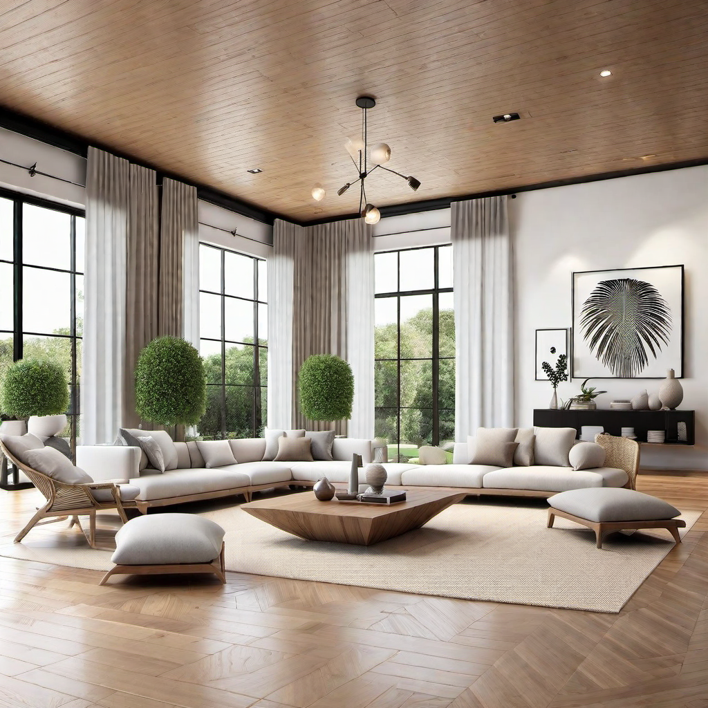 Feng Shui Harmony: Balanced and Harmonious Decor Arrangement