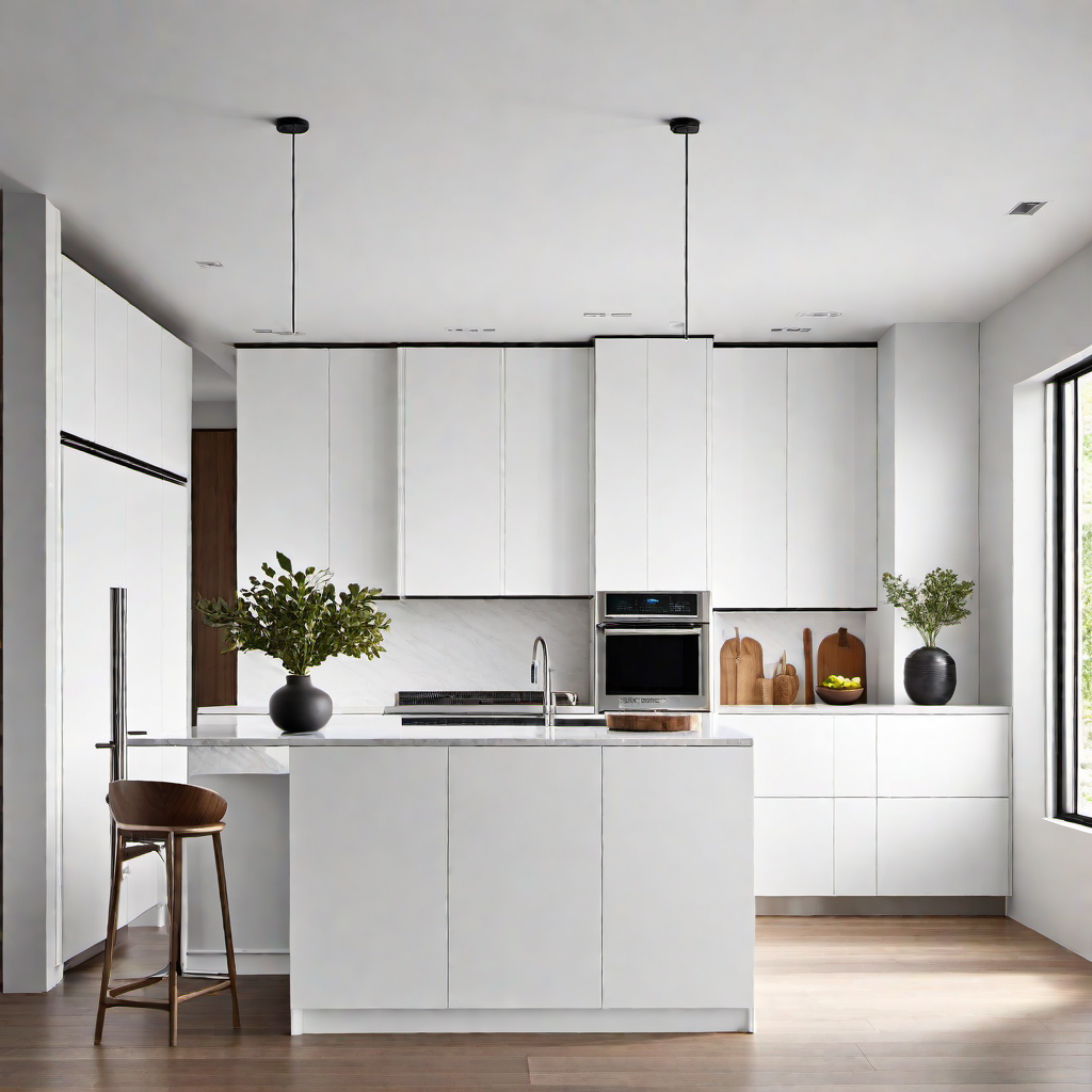 Functional Minimalism: Modern Kitchen Design Approach