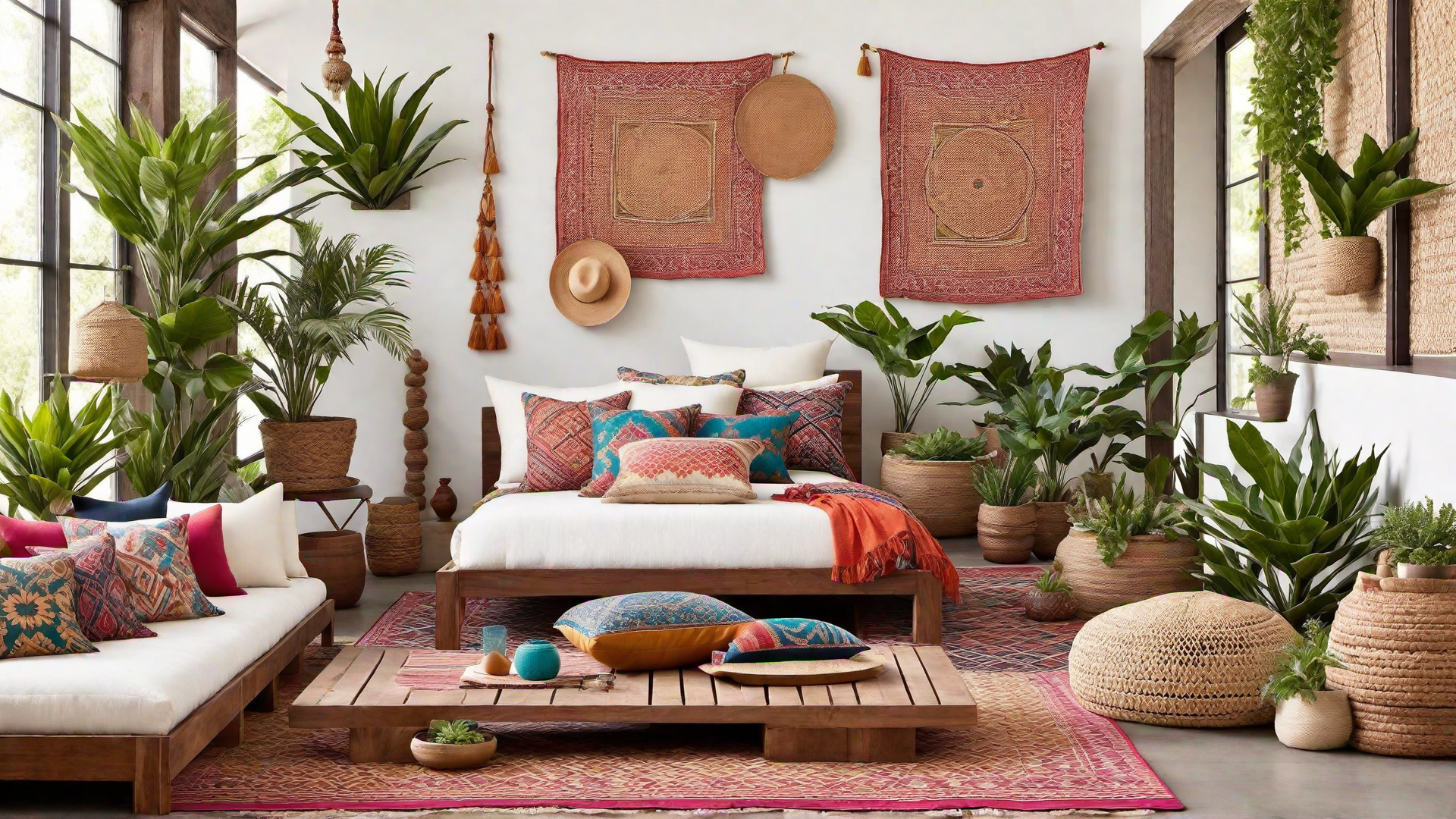 Low Furniture: Grounded Boho Design