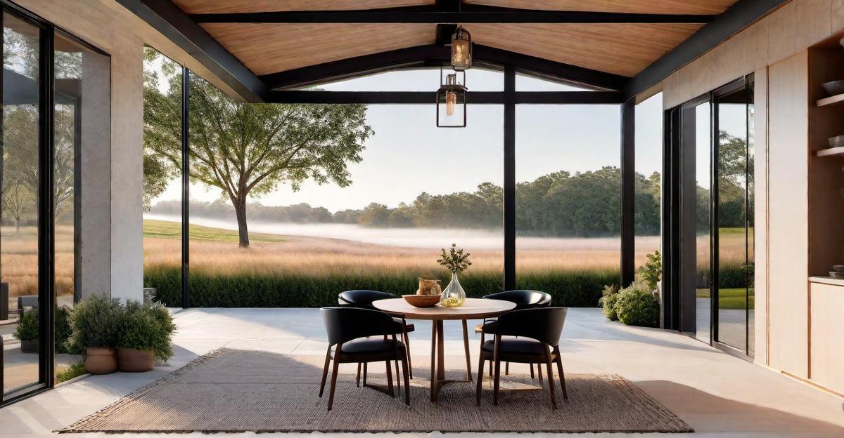 Modern Farmhouse: Blending Contemporary Style with Rural Charm