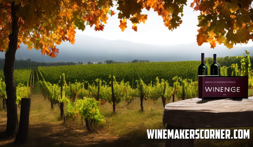 Wine Of The Month Wild Grape Wine
