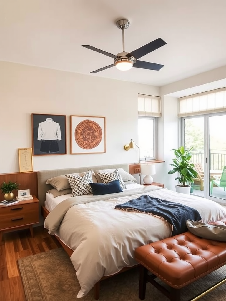 Mixing Mid-Century Modern with Contemporary Elements