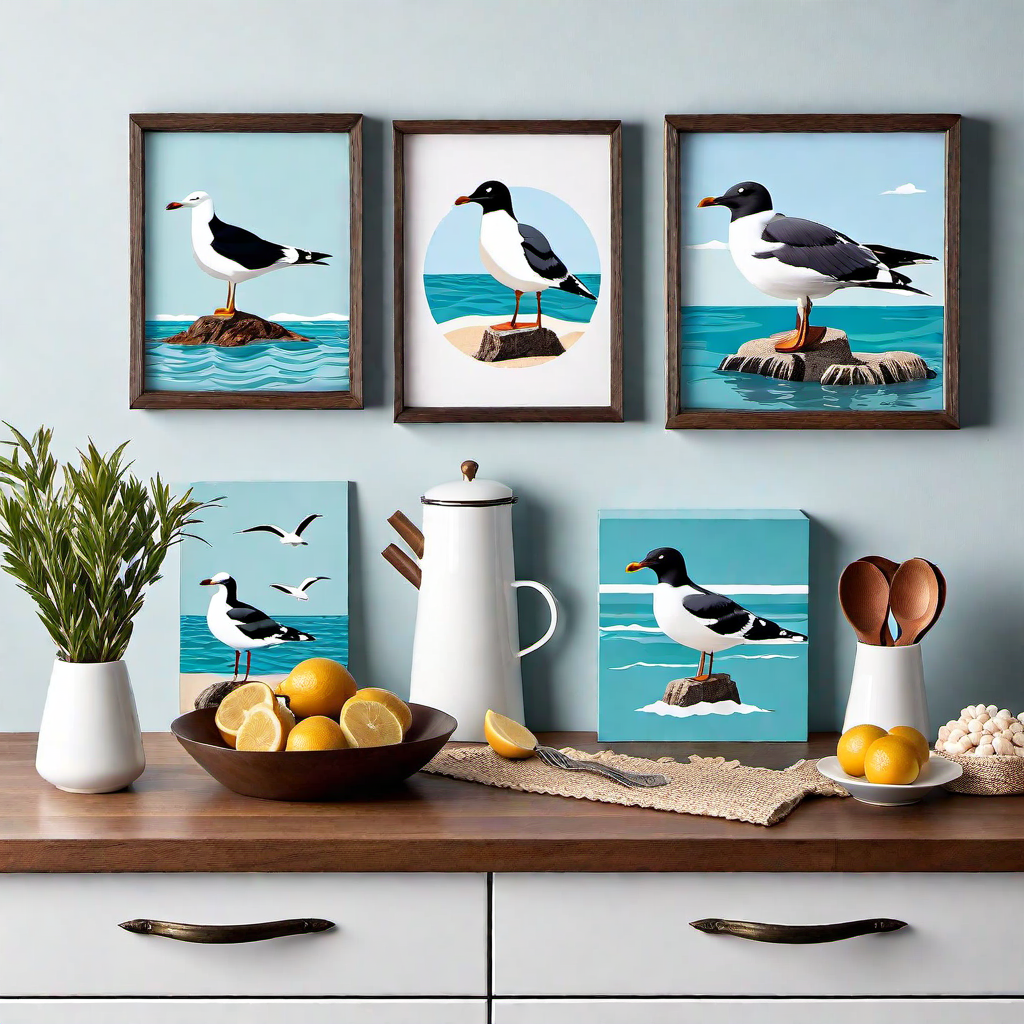 Seagull Serenade: Coastal Kitchen Decor Ideas for Bird Lovers