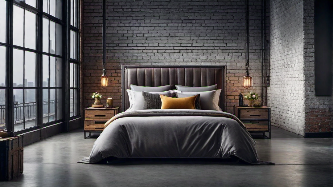 Combine Industrial and Scandinavian Styles