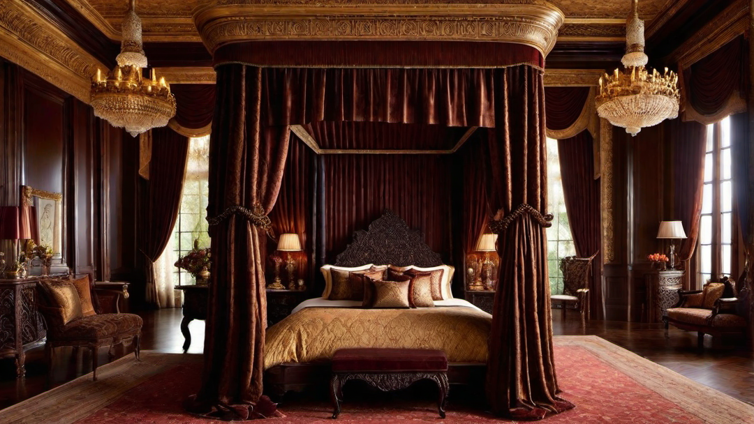 Stately Sophistication: Colonial Master Bedroom Ideas