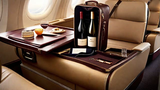 How To Check In Wine On Plane