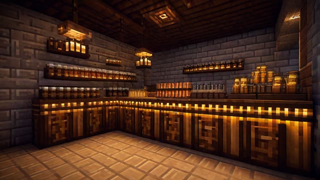 How To Make A Brewing Stand Minecraft