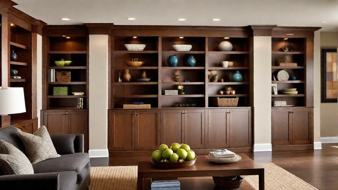 Efficient Storage Solutions for Craftsman Style Great Rooms