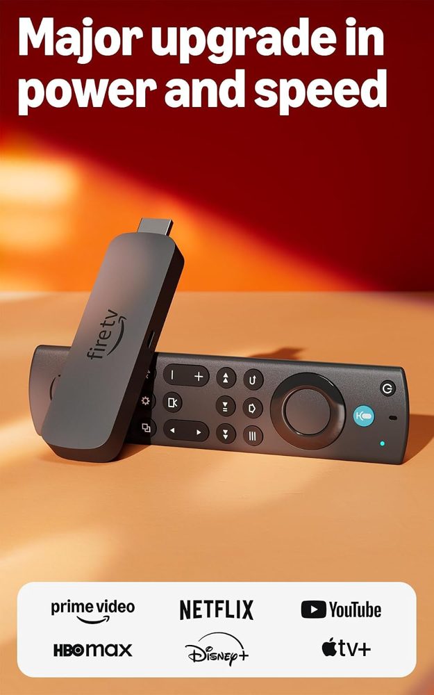 Amazon Fire TV Stick 4K Max with remote