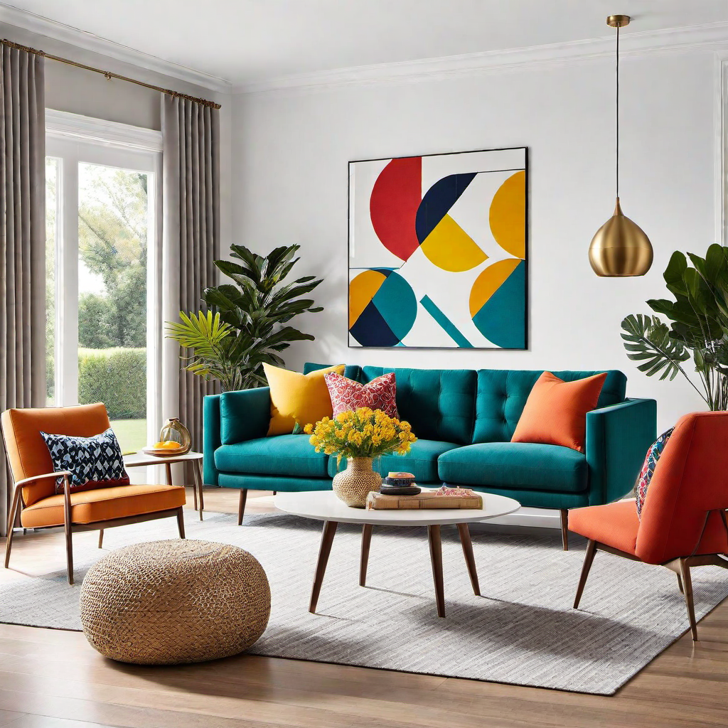 Bold Color Choices: Making a Statement in Modern Home Decor