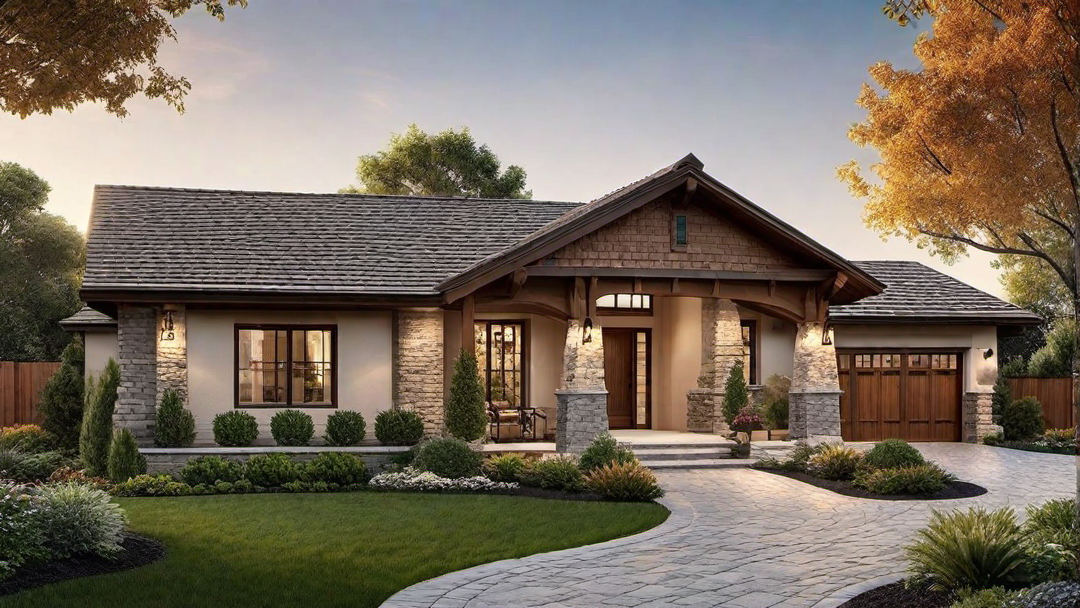 Ranch Style Exteriors: Capturing Curb Appeal with Grace