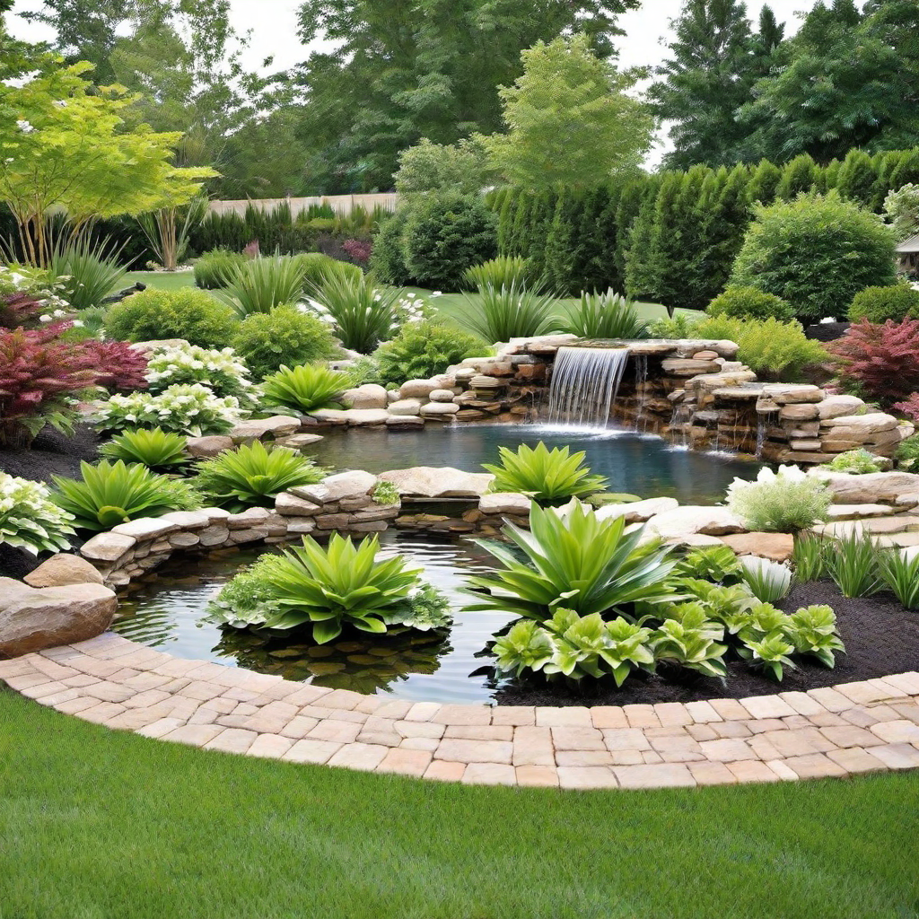 Water Feature Garden: Adding Serenity with Ponds and Fountains