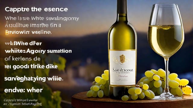 What Is A Good White Wine To Drink