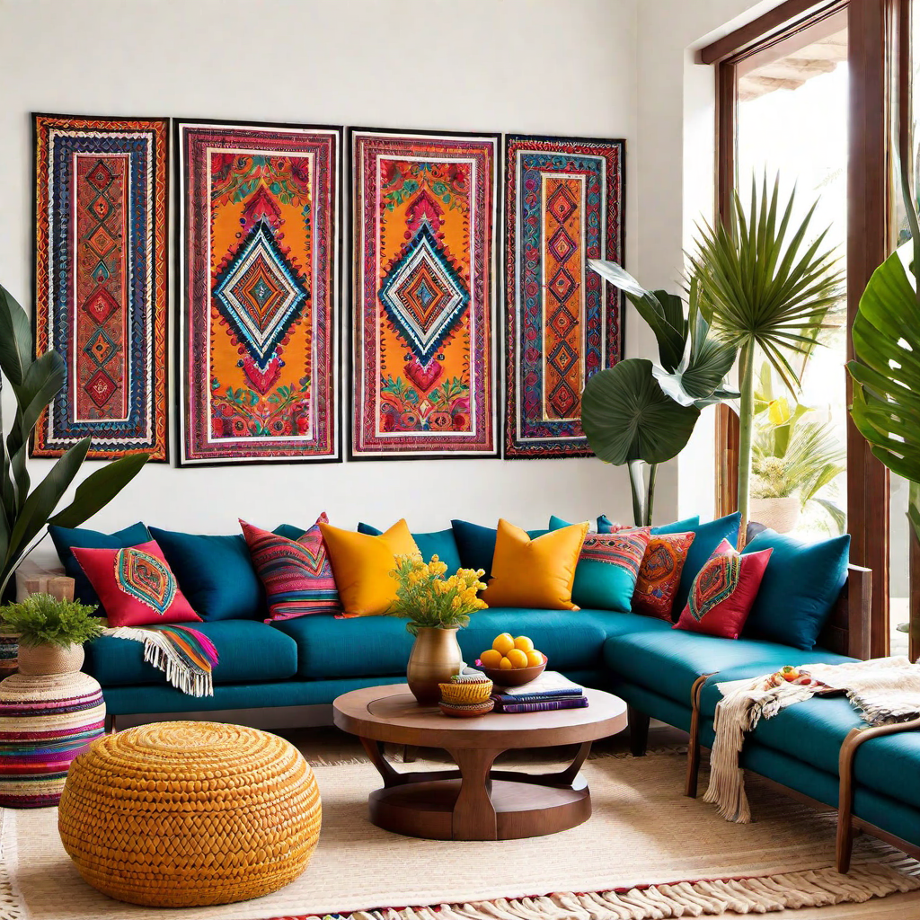 Mexican Boho Chic: Free-Spirited and Lively Decor