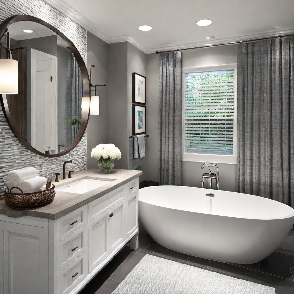 Budget Bathroom Beauties: Refreshing Decor Ideas
