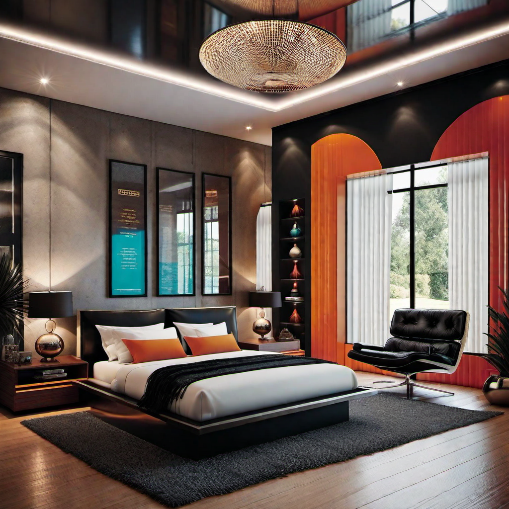 Retro Futurism: 80s Inspired Decor with a Modern Edge