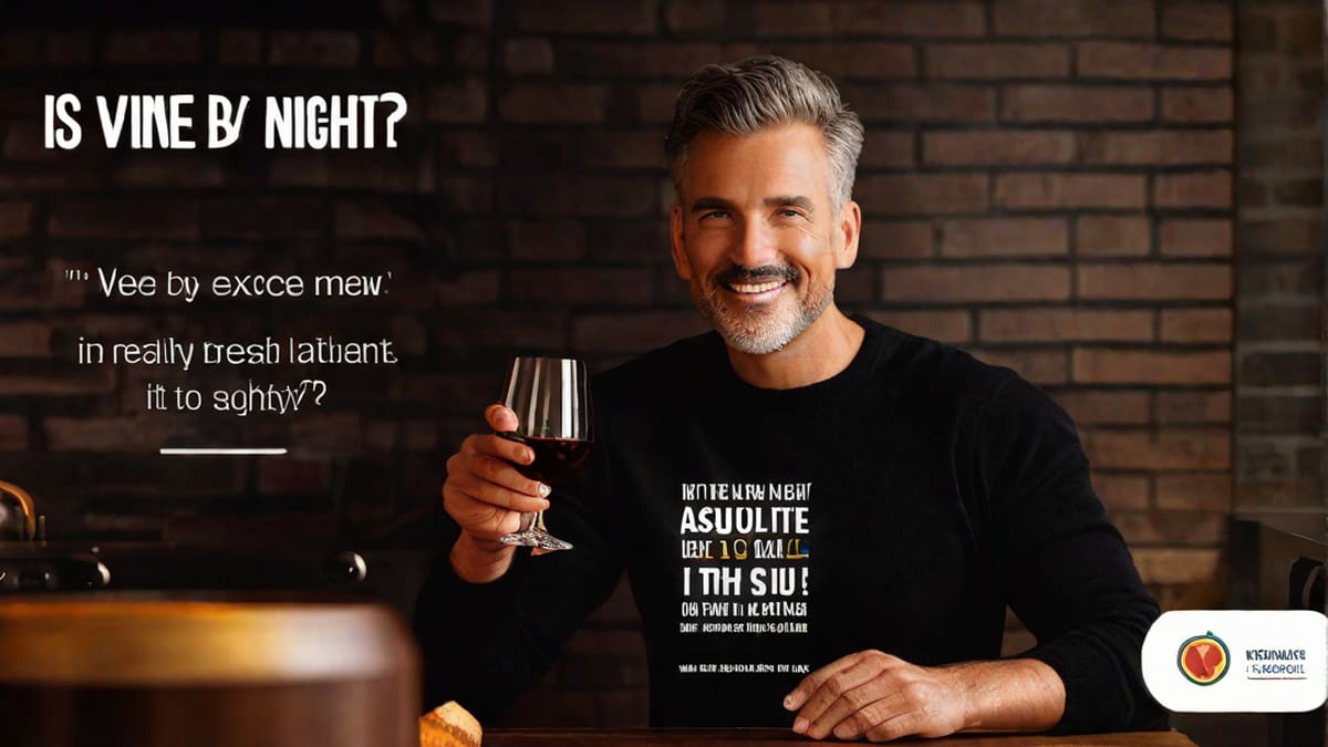 Is Wine Every Night Bad