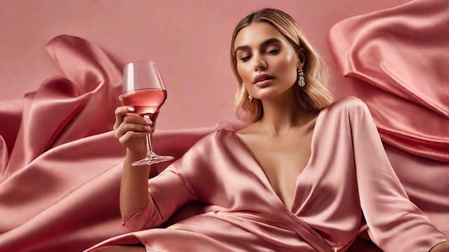 What Is Pink Wine Called