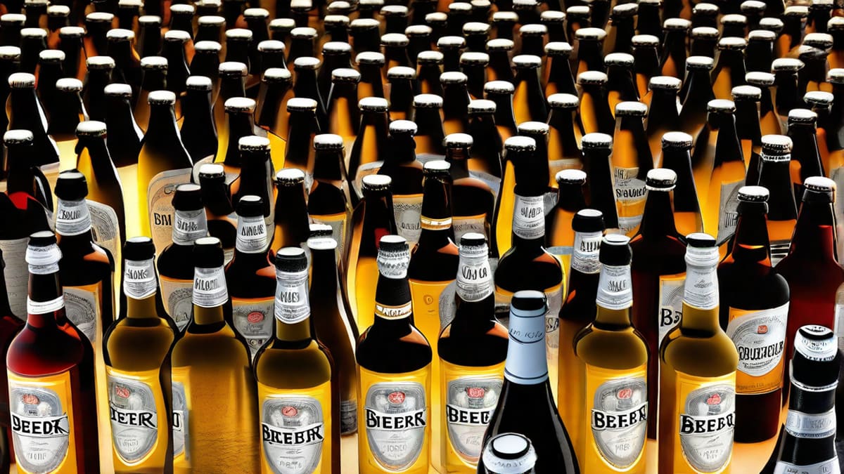 How Many Beers Is Equal To A Bottle Of Wine