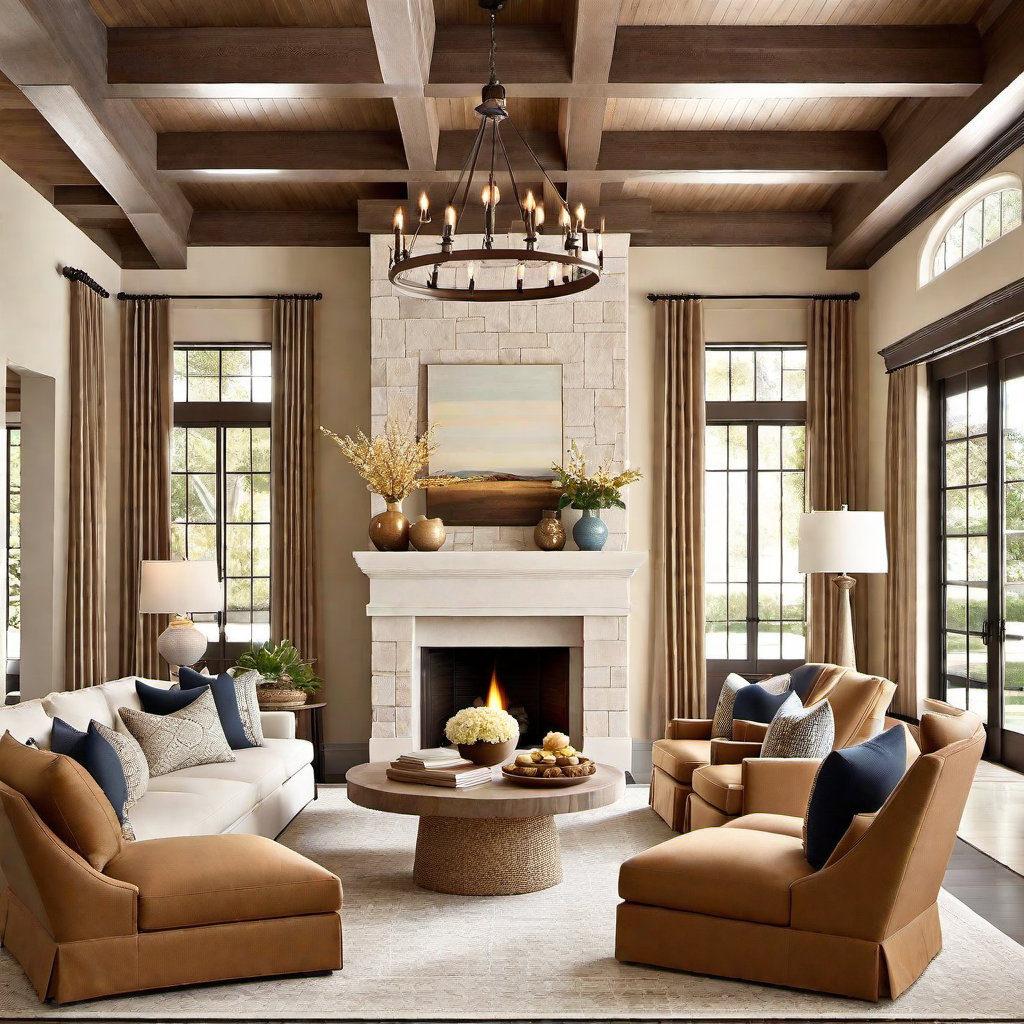 Genteel Ambiance: Traditional Interior Design for Entertaining